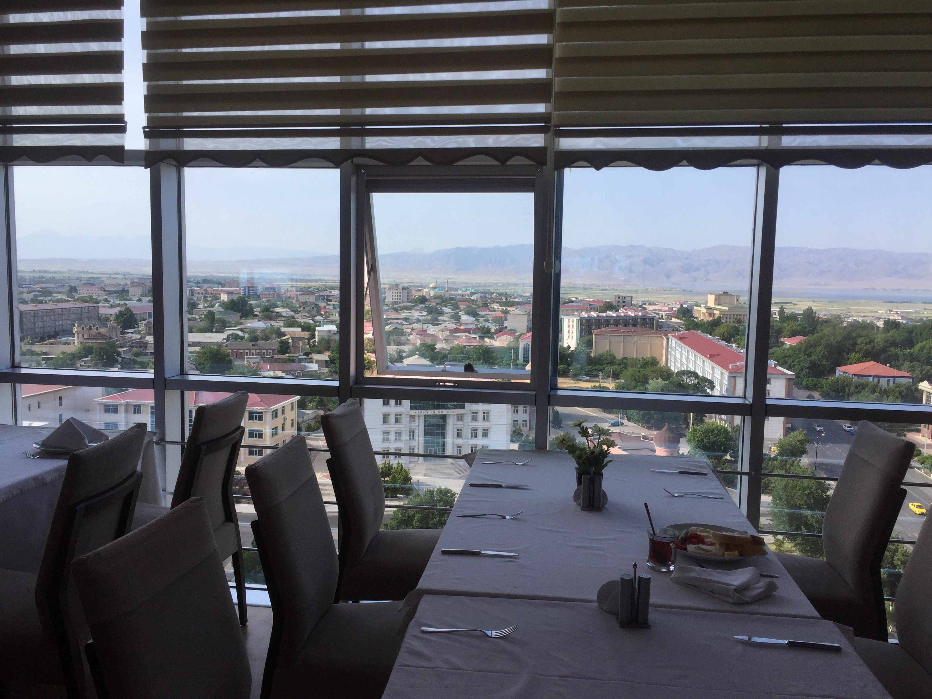 Tebriz Hotel Nakhchivan-餐饮