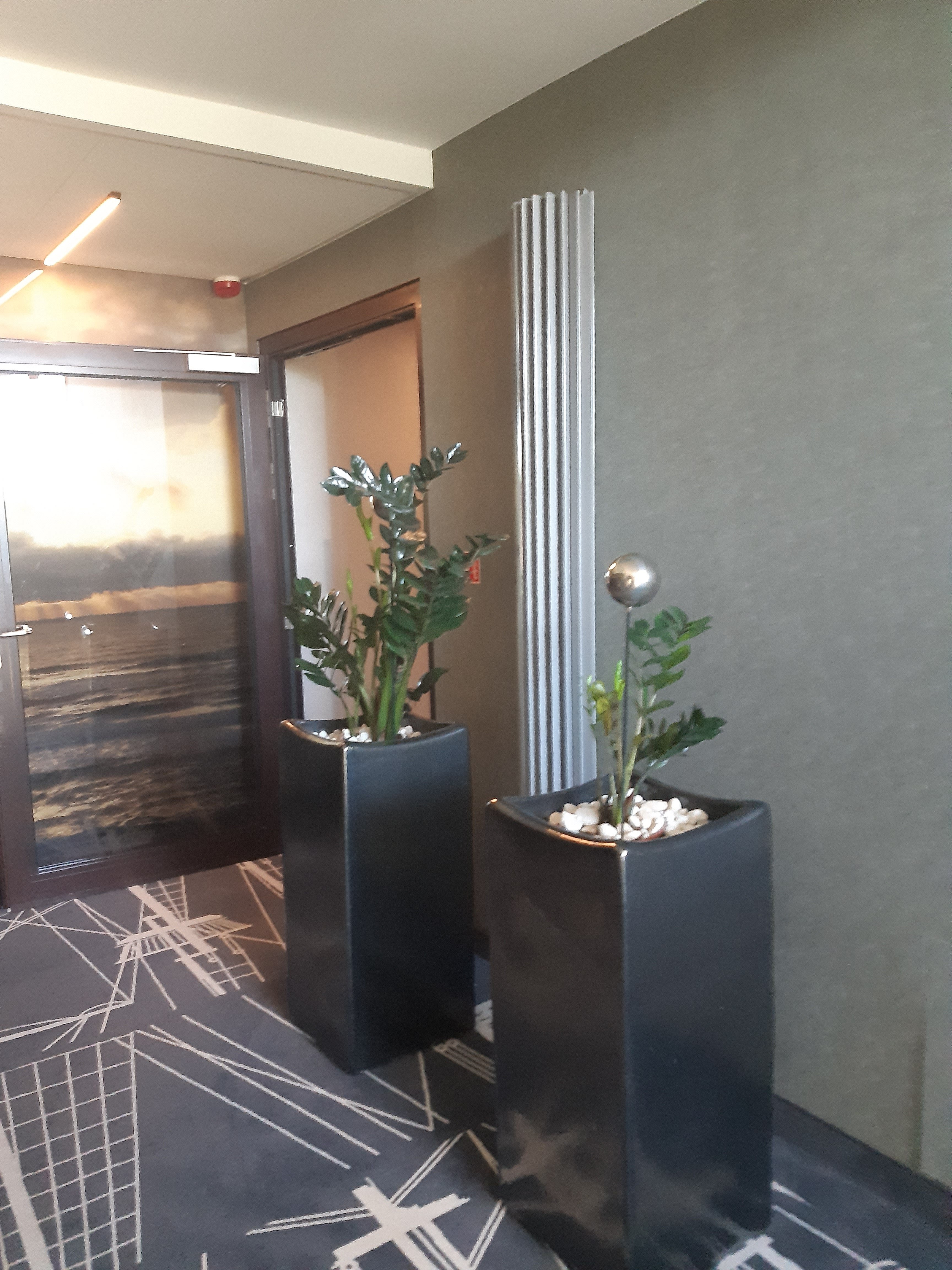 Hotel Restauracja Faleza-浴室