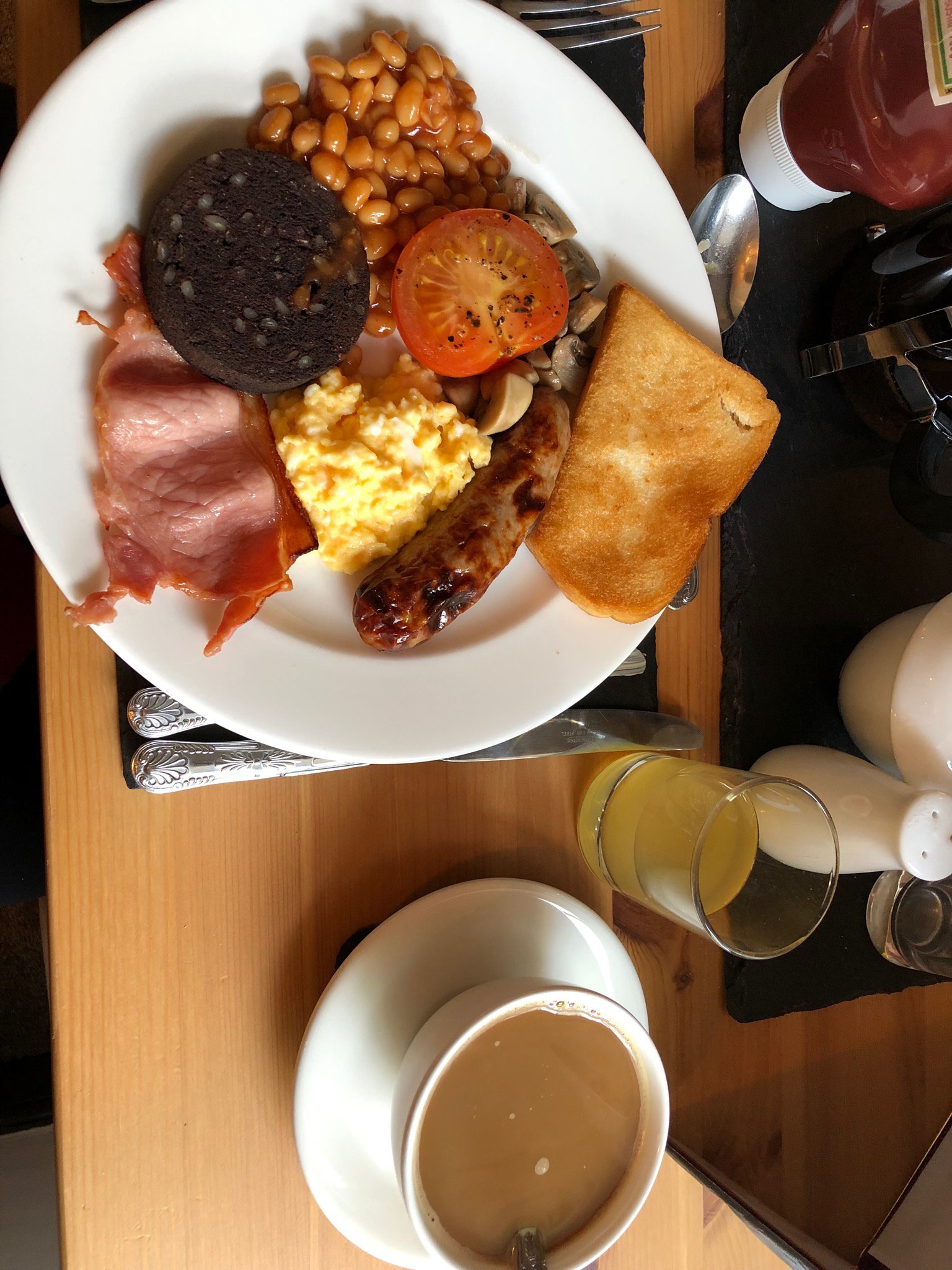 Lane Head Farm Country Guest House-餐饮