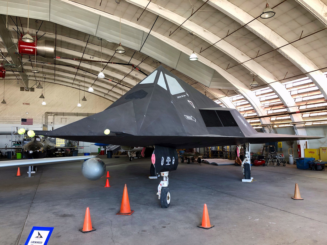 Air Force Flight Test Museum-Edwards必去景点