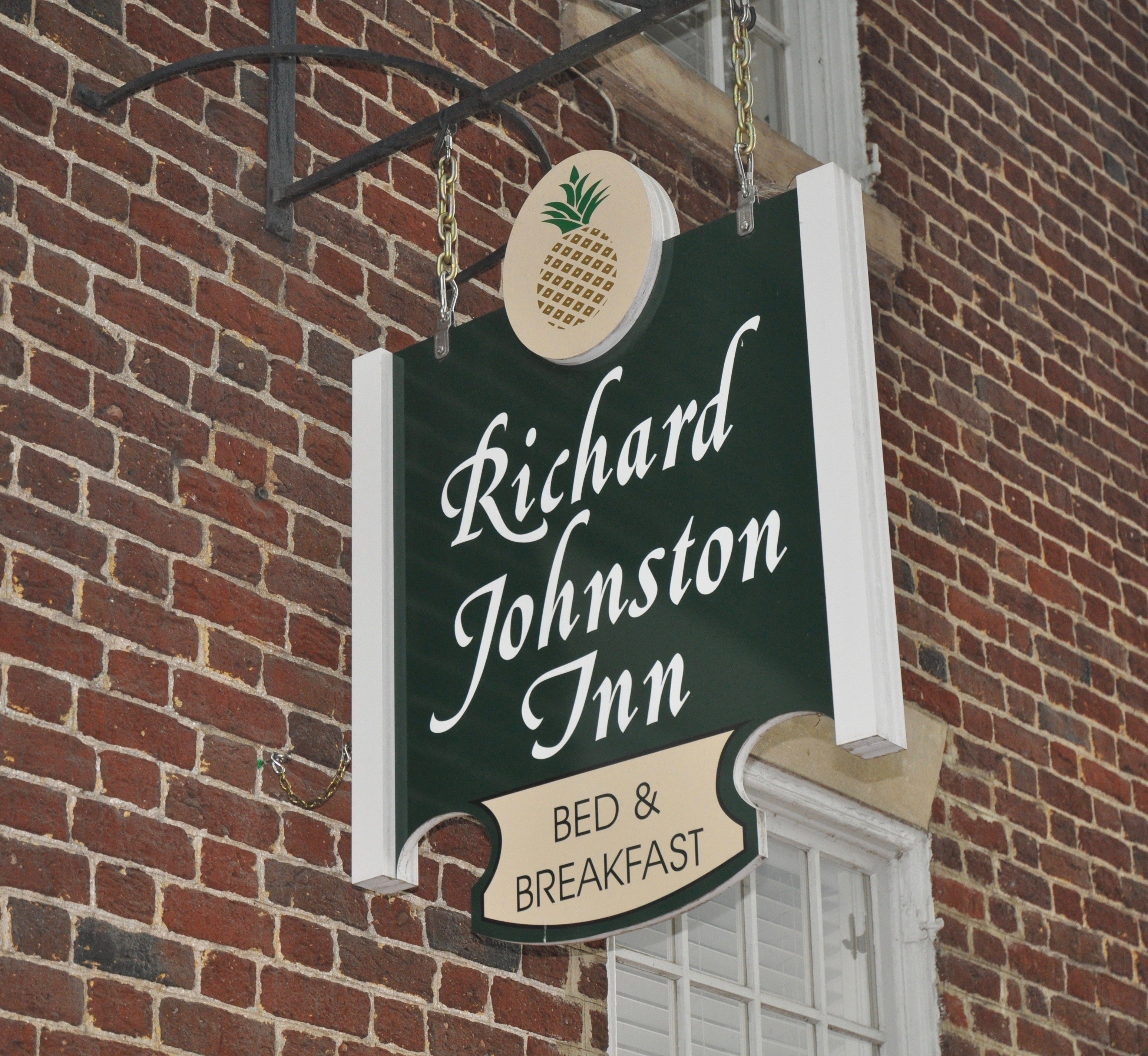 Richard Johnston Inn-浴室