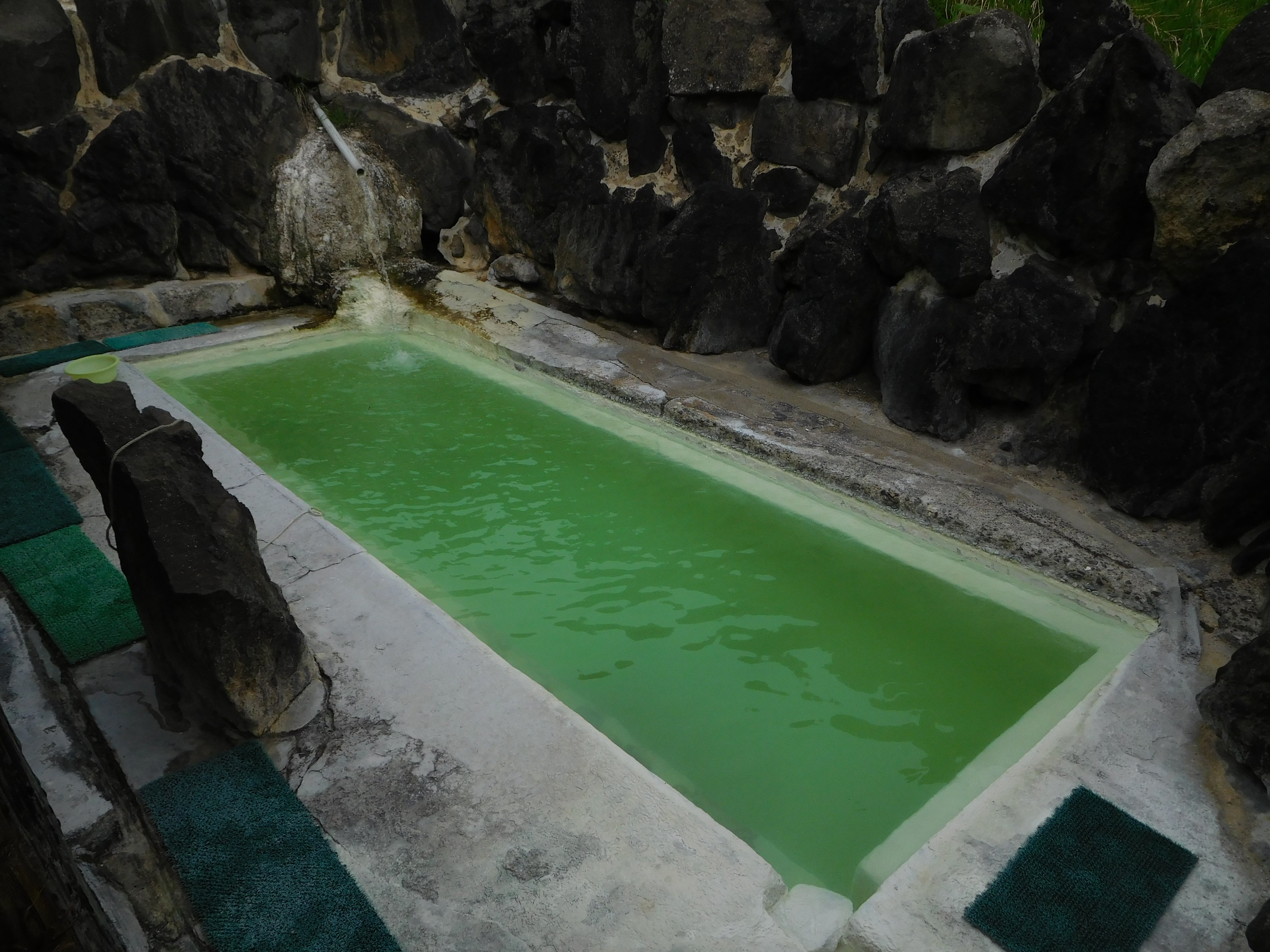 Kunimi Onnsen Isiduka Ryokan-浴室