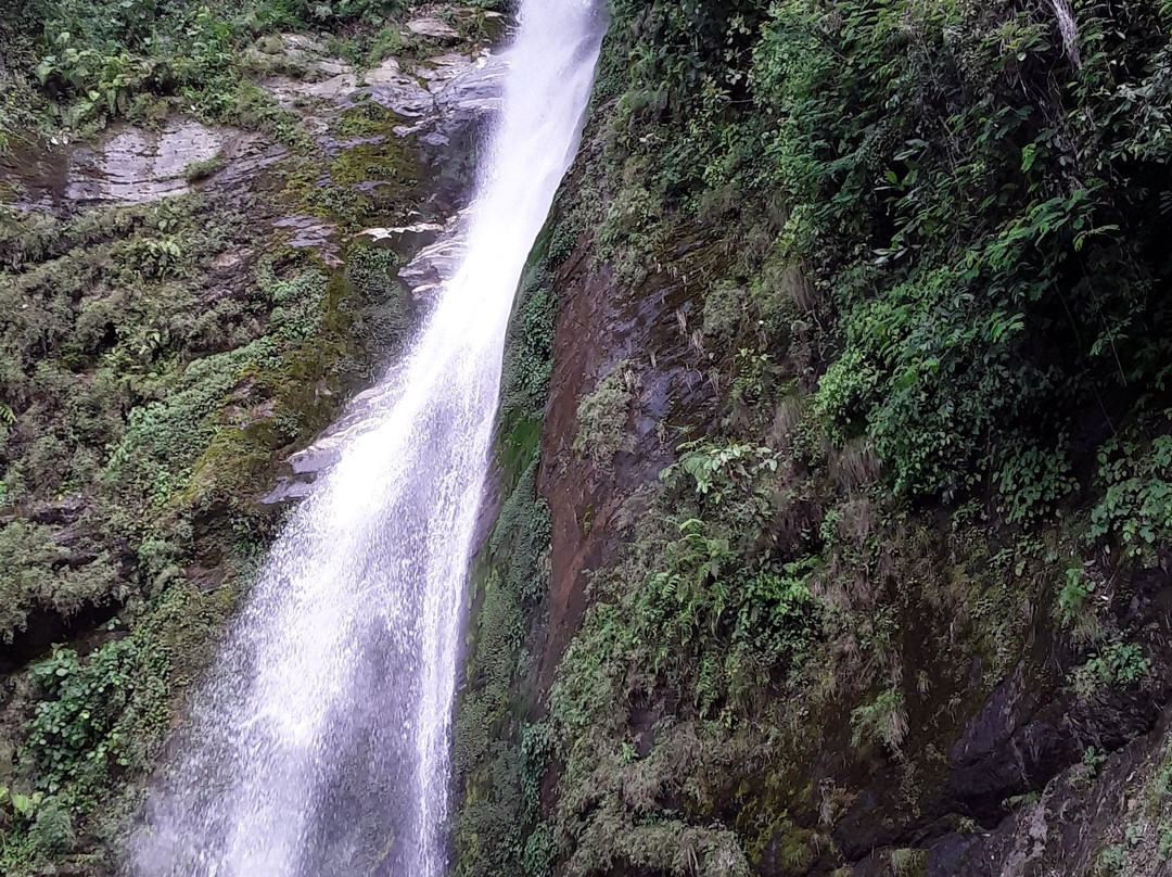 Changey Waterfall-Lava必去景点