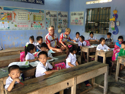 Vietnam Bicycle Tours-胡志明市必去景点