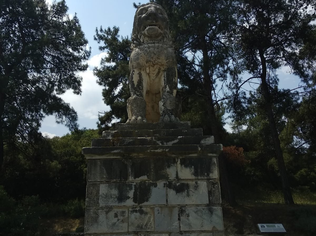 Lion of Amphipolis-Amfipoli必去景点