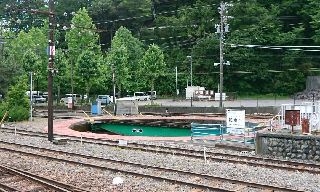 Oikawa Railway Turntable景点图片