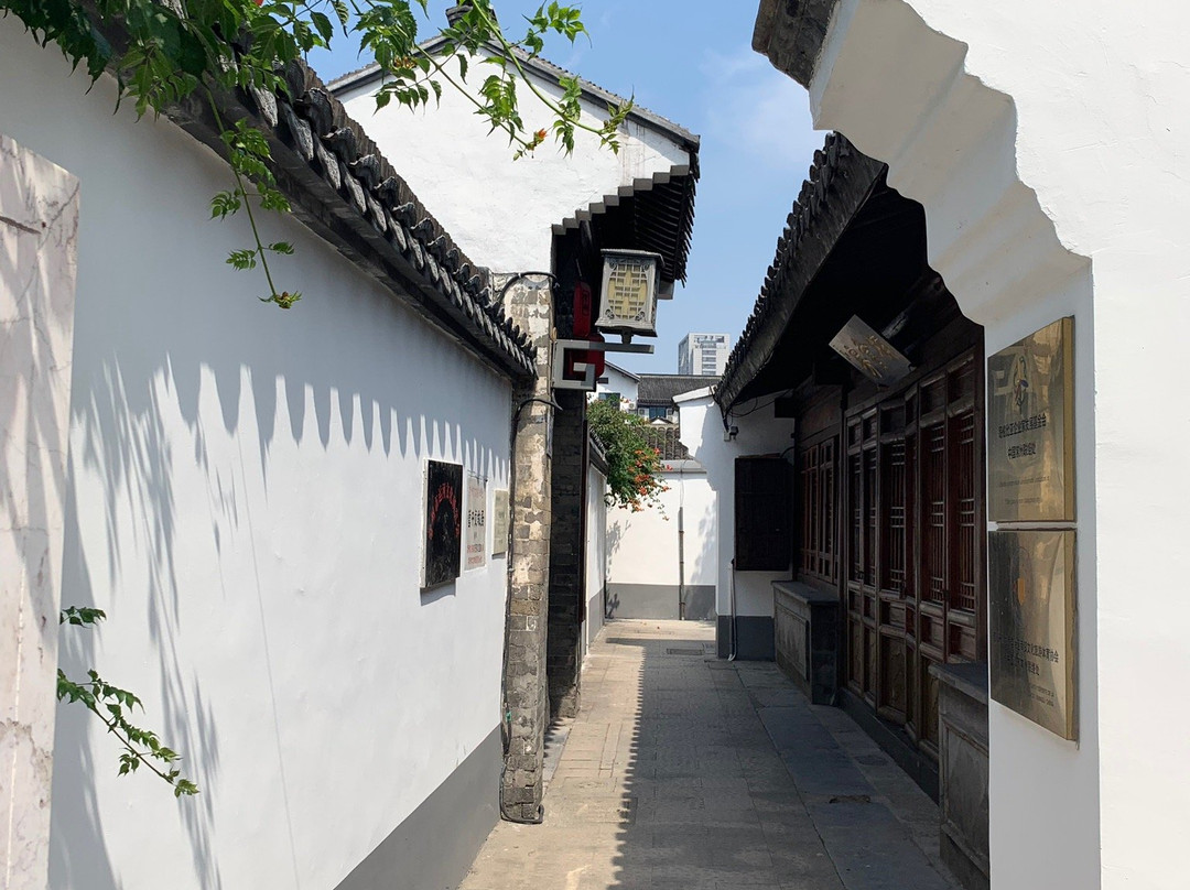 瞿秋白故居-常州市必去景点