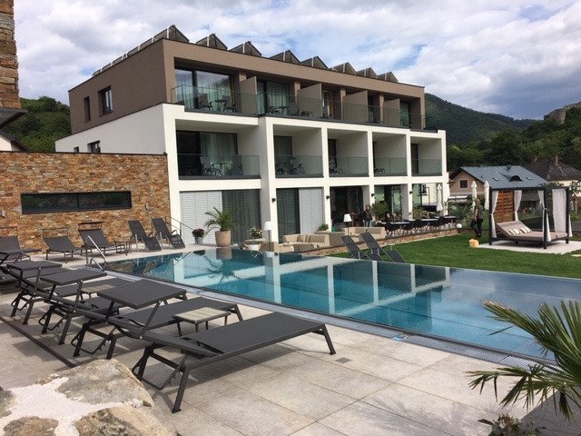 Boutiquehotel WEINSPITZ Wachau - ADULTS ONLY-浴室