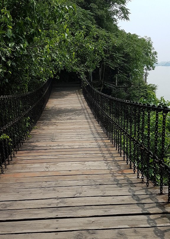 沿江栈道-马鞍山市必去景点