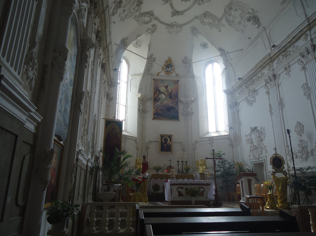 Dominican Monastery of St. Nicholas-Kamianets-Podilskyi必去景点