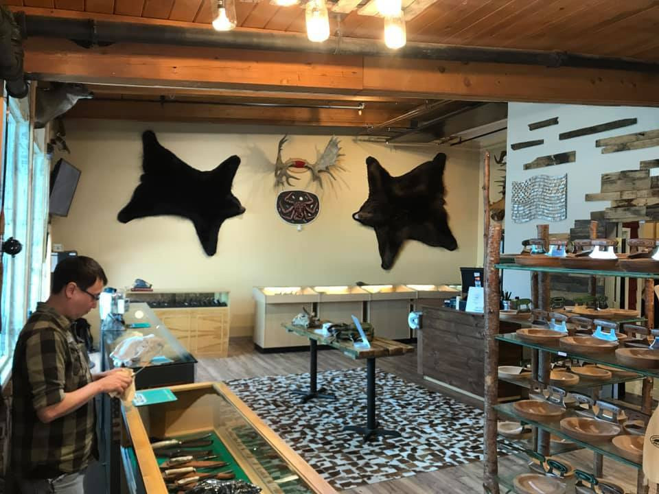 Alaska Knifeworks-朱诺必去景点