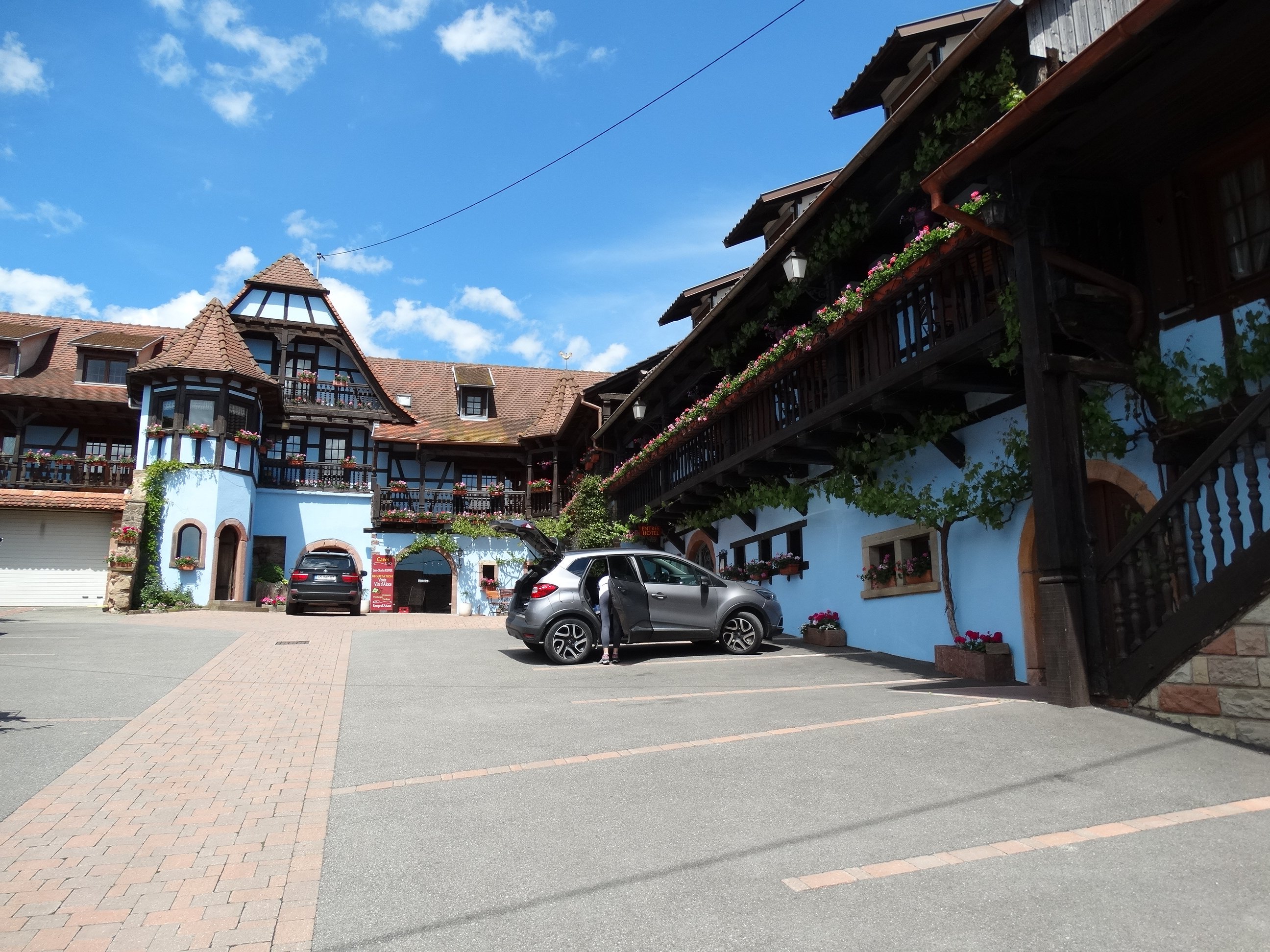 Hôtel Kieffer-浴室