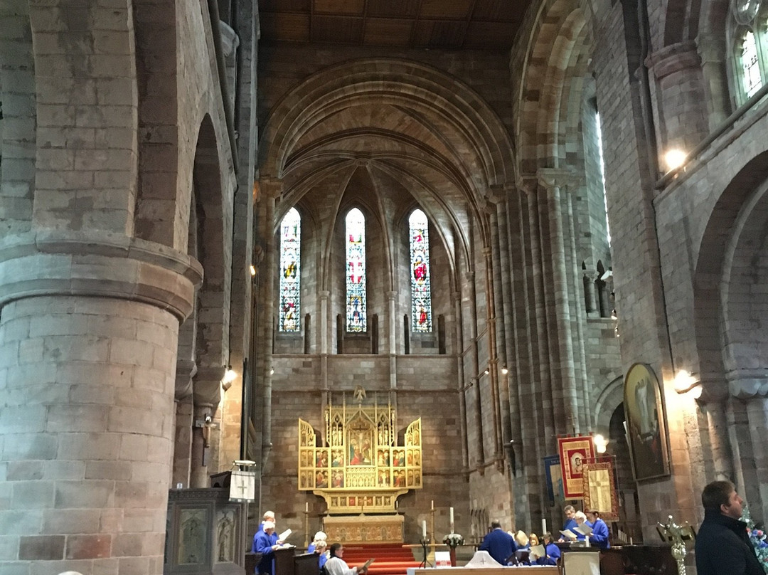 Shrewsbury Abbey-什鲁斯伯里必去景点