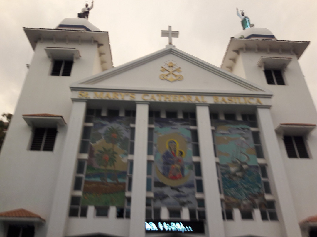 St. Mary's Cathedral Basilica, Ernakulam景点图片