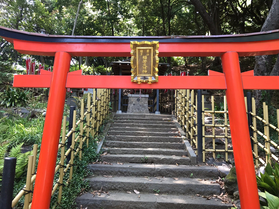 Maruyama Zuishin Inari Daimyojin景点图片