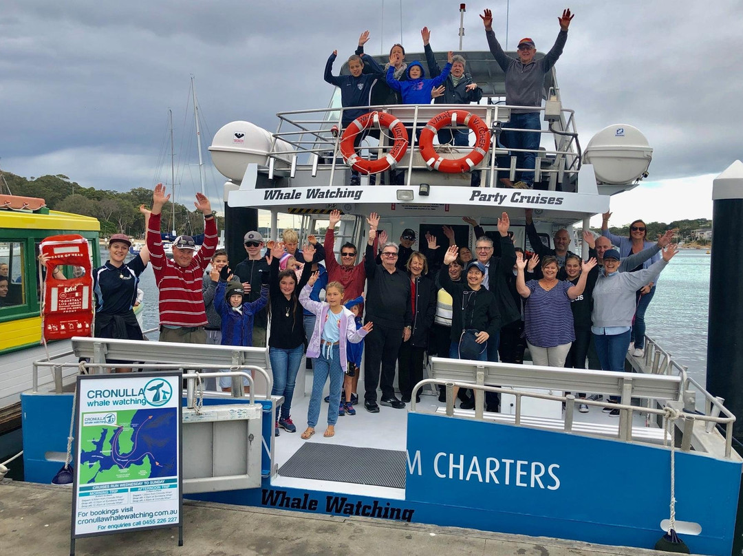 Cronulla Whale Watching-克罗纳拉必去景点