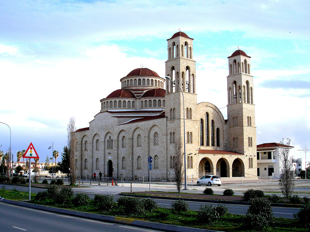 Agioi Anargyroi Church-帕福斯必去景点