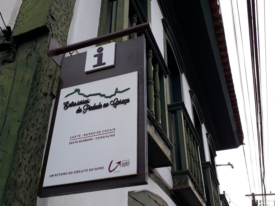 Centro de Atendimento Ao Turista-Catas Altas必去景点