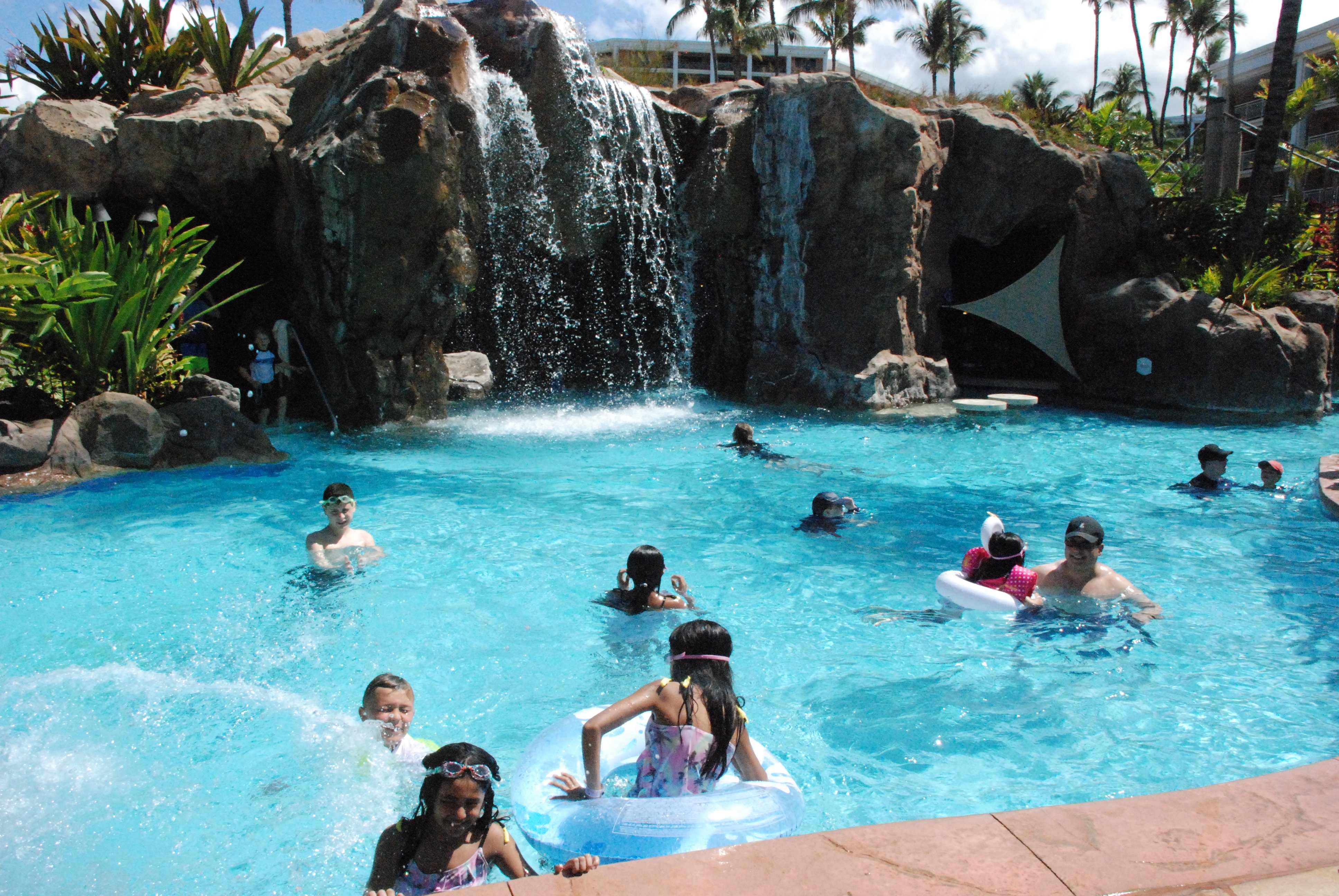 赫欧雷格兰德威酒店-泳池