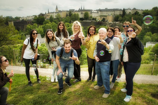 Walky Talky Tour-卢森堡城必去景点