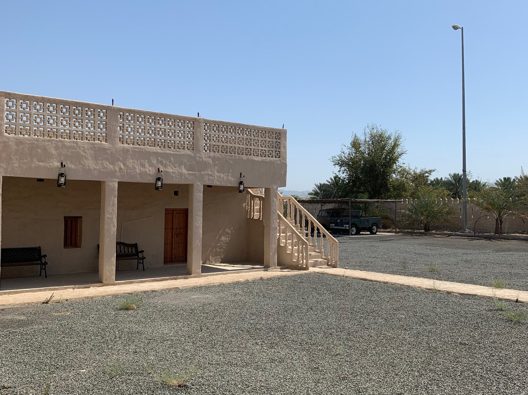 White Fort - Al Manama Museum-Emirate of Ajman必去景点