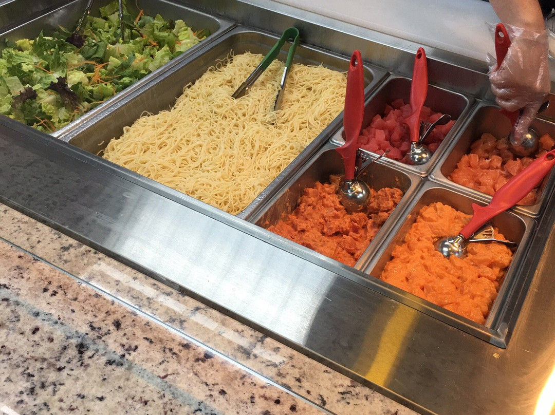 poke' point Wesley Chapel