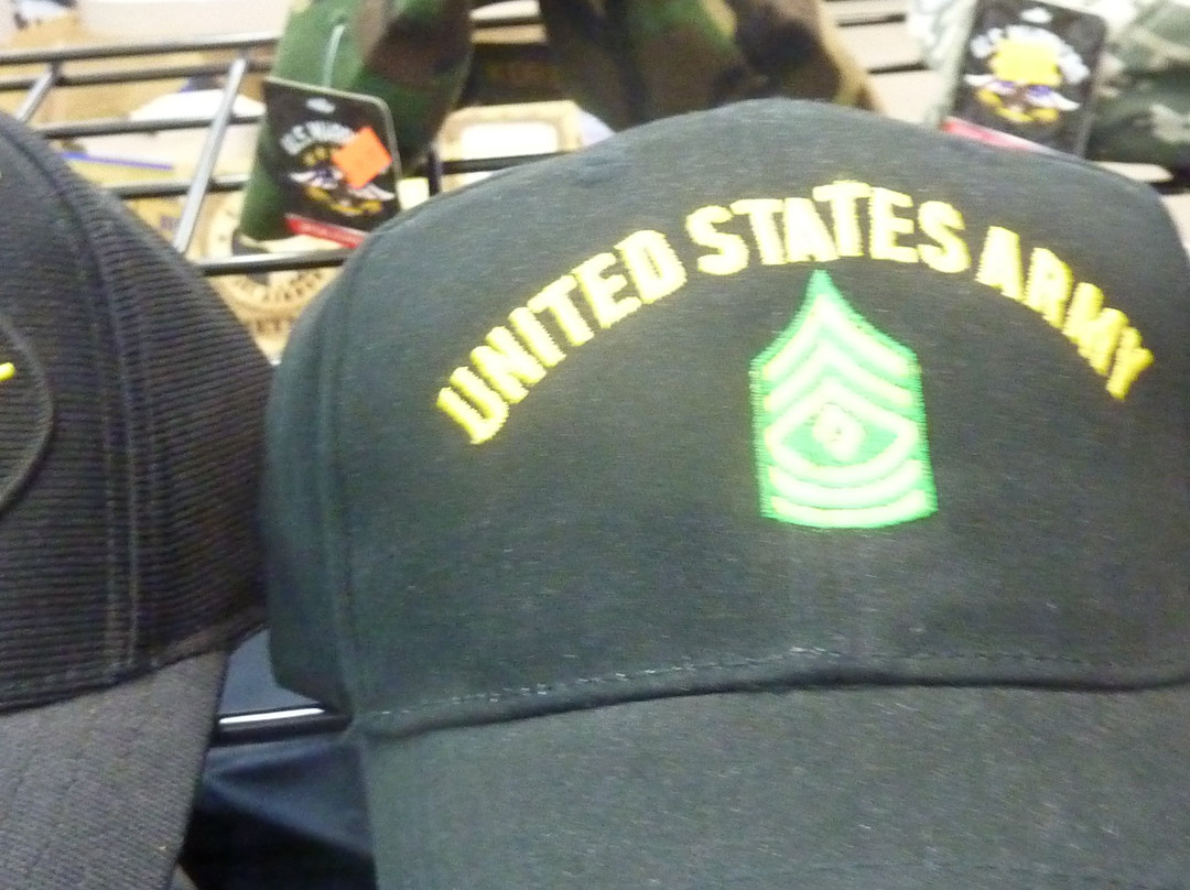 The Veteran's Store-皮金福奇必去景点