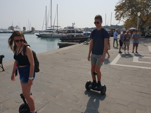 Segway Rhodes-罗德城必去景点