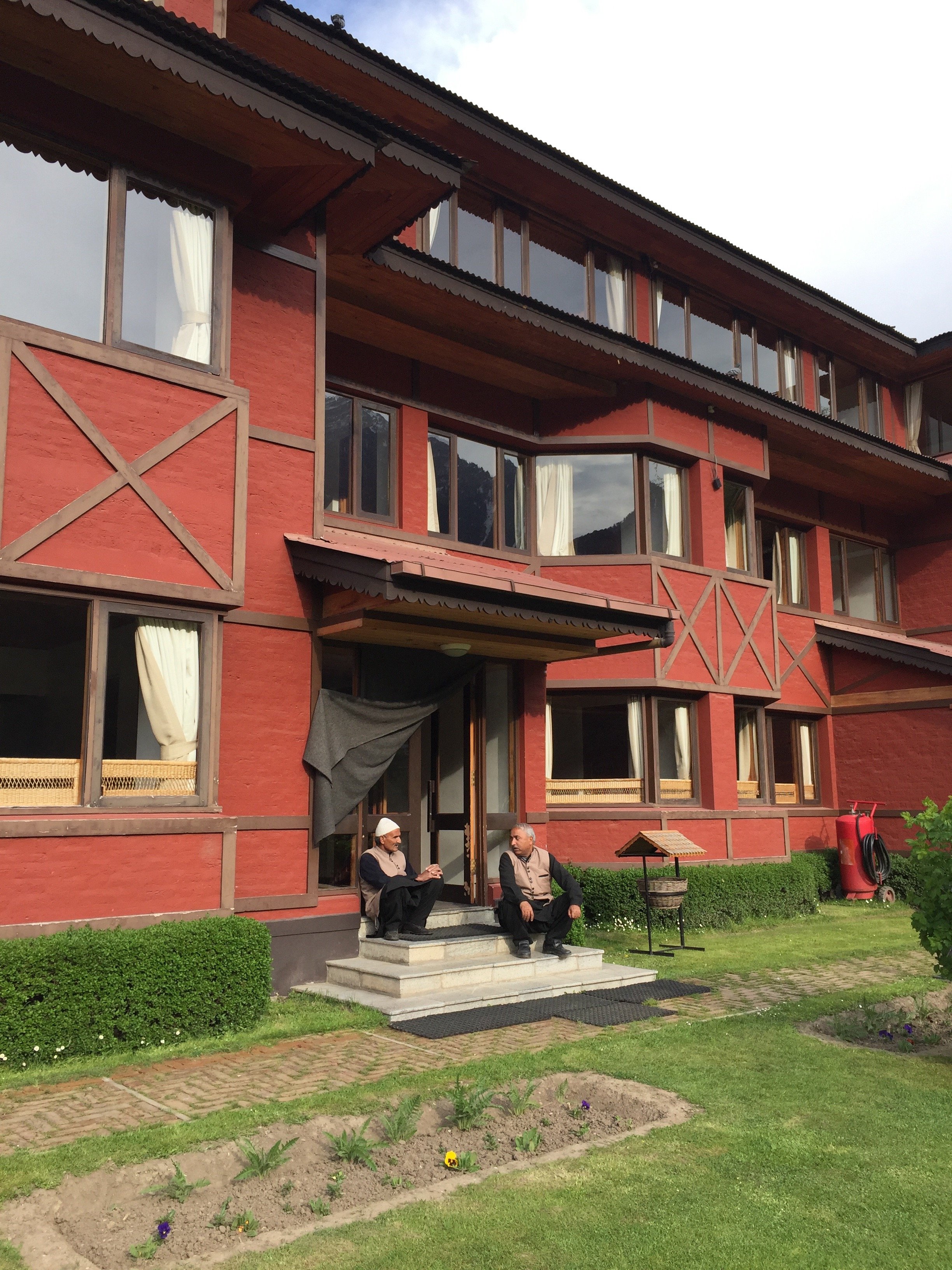 Pahalgam Hotel-浴室