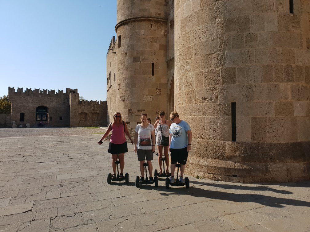 Segway Rhodes-罗德城必去景点