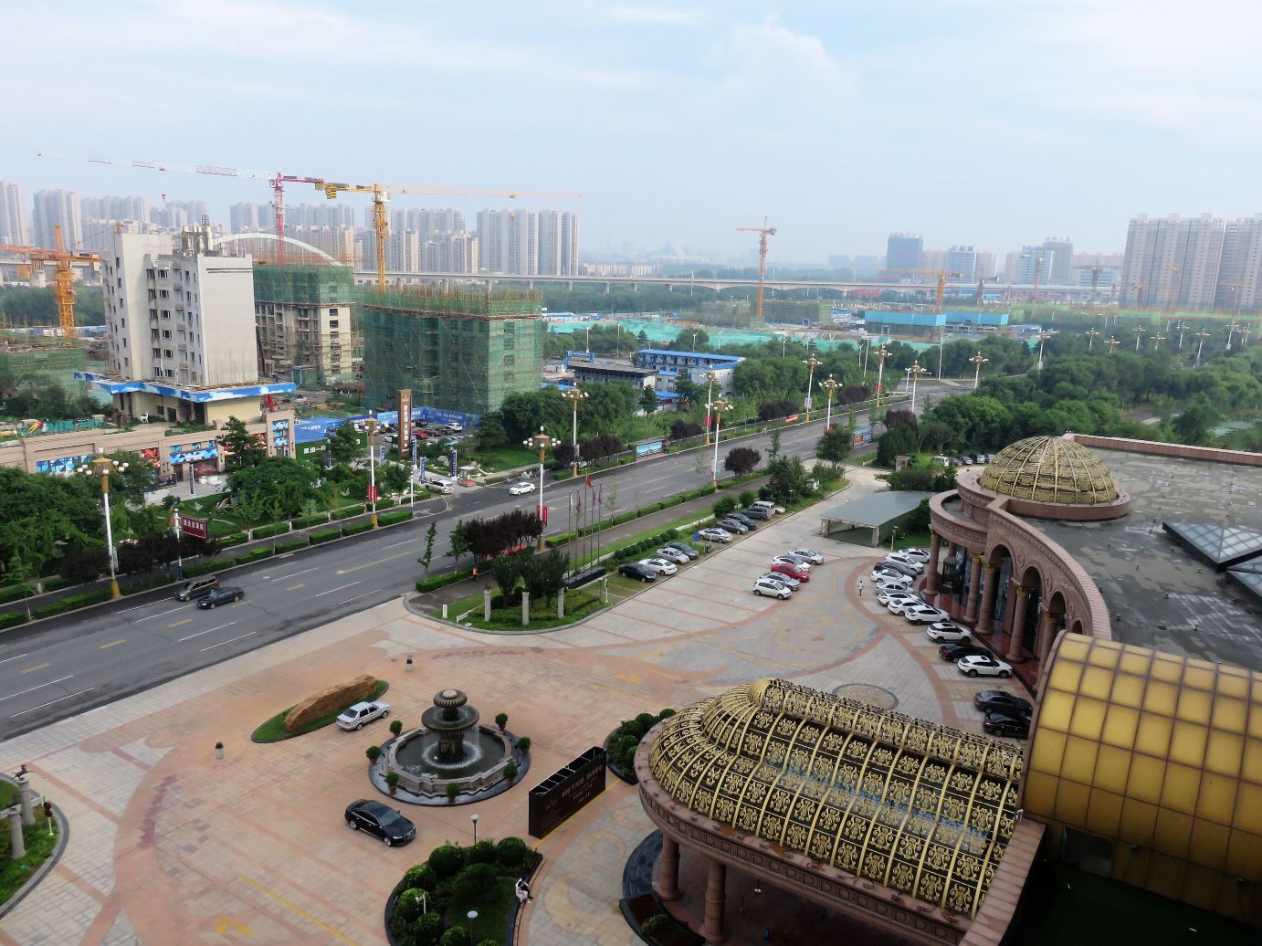 唐小主维景国际度假大酒店(河头老街店)-酒店景观