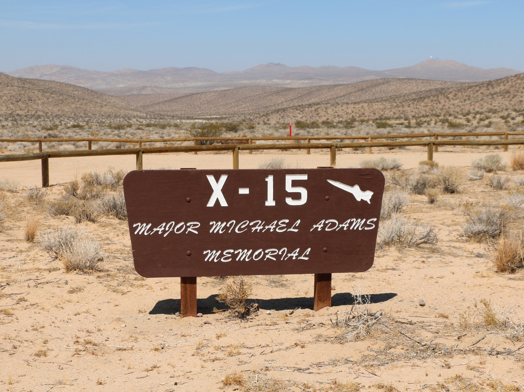 X-15 Monument Site景点图片