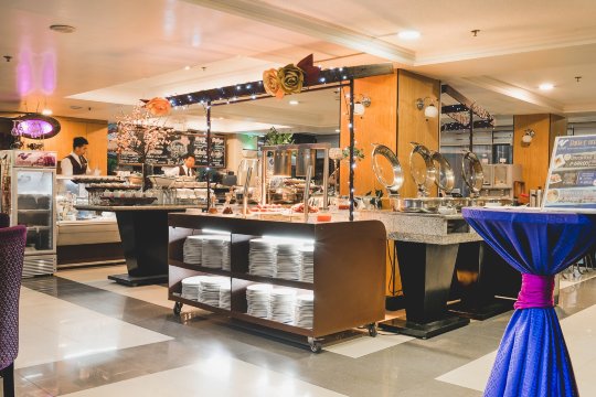 Le Monet Hotel-餐饮