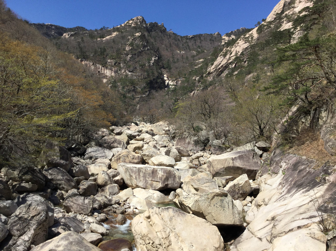 Mount Kumgang-Kangwon Province必去景点