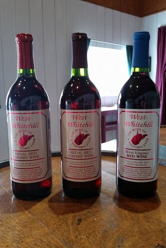 West-Whitehill Winery景点图片