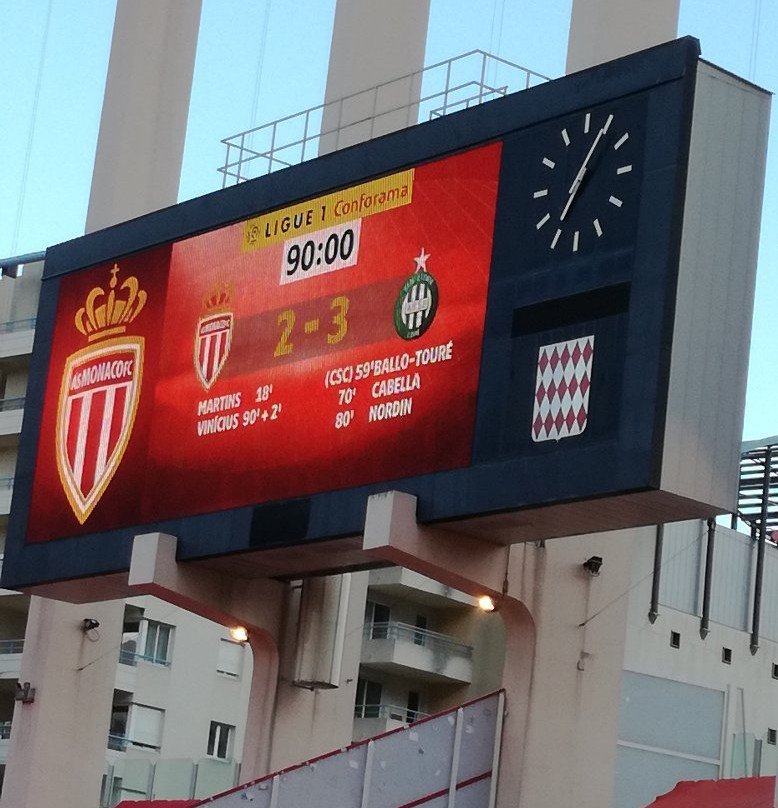 Louis II Stadium-丰维耶必去景点