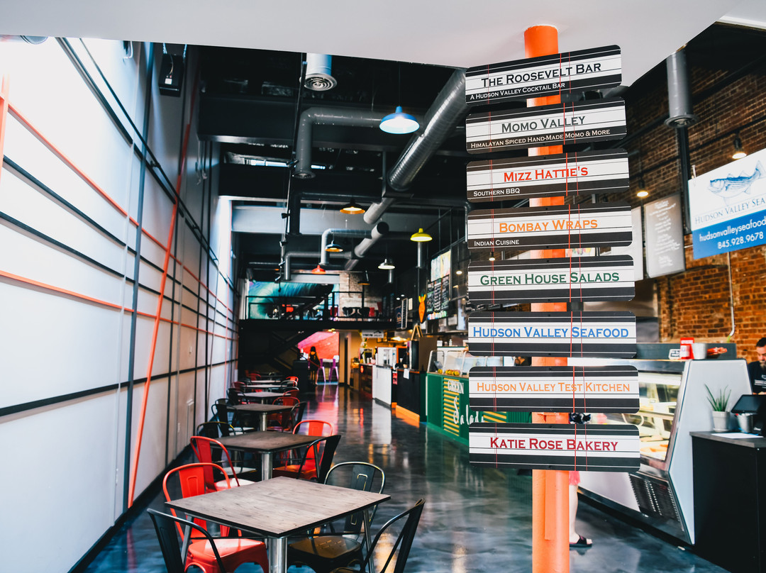 The Hudson Valley Food Hall