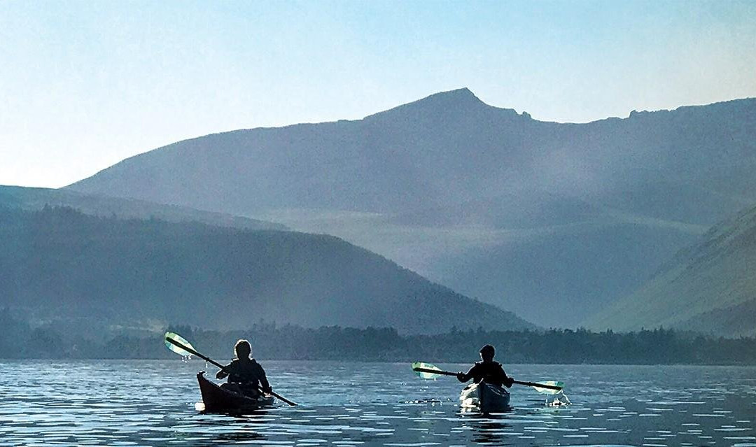 Kayak Arran
