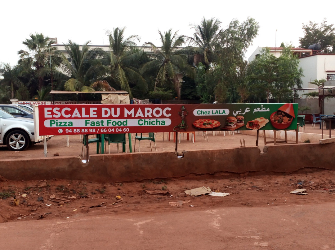 Restaurant l'escale du Maroc Bamako