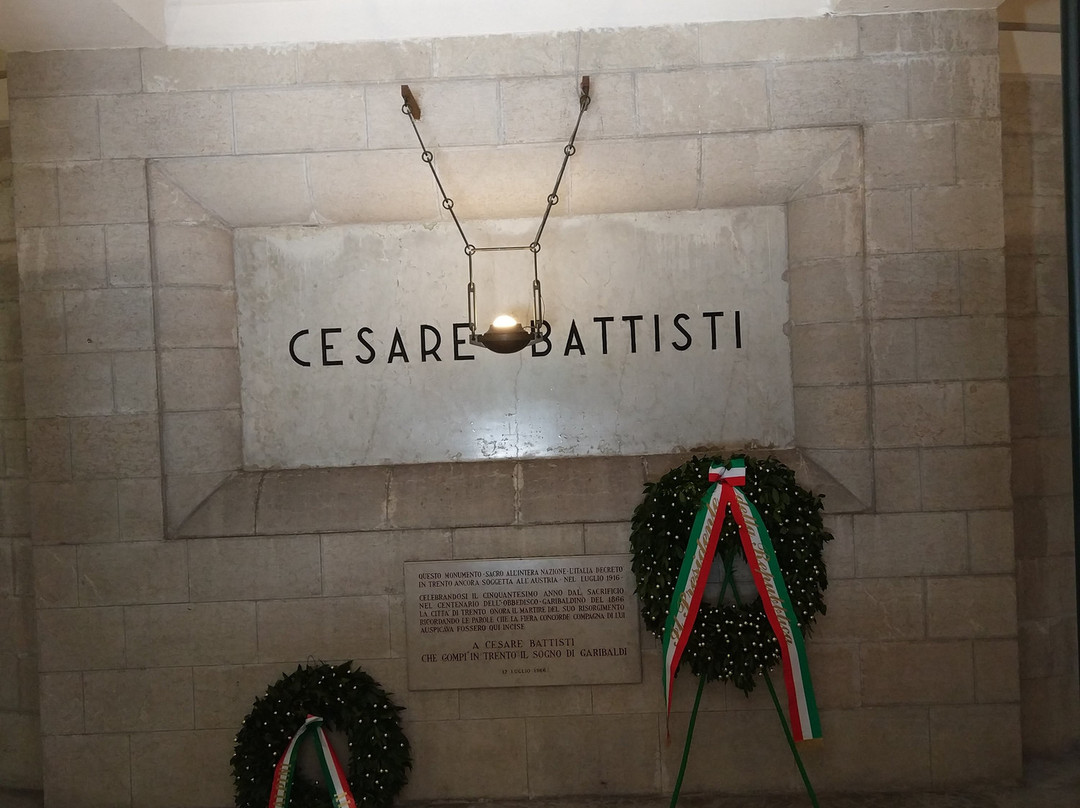 Mausoleo di Cesare Battisti景点图片