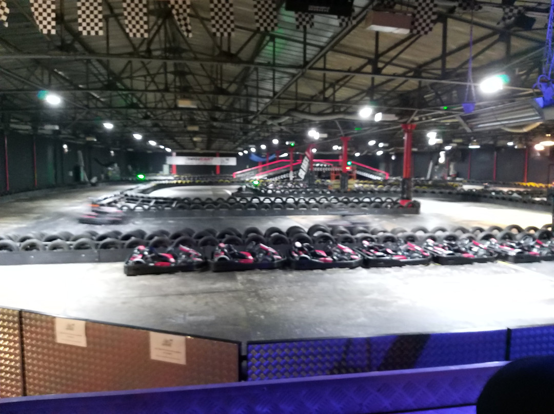 TeamSport E-Karting (ScotKart) Indoor Go Karting Glasglow Clydebank景点图片