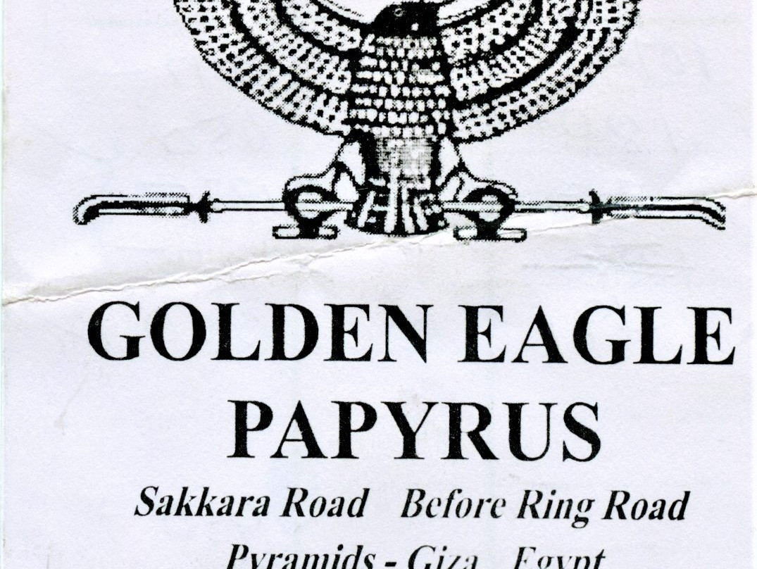 Golden Eagle Papyrus-吉萨必去景点