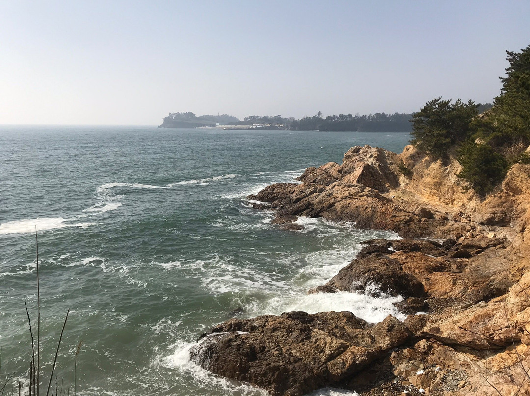 扶安郡旅游景点-Gyeokpohang Fish Market