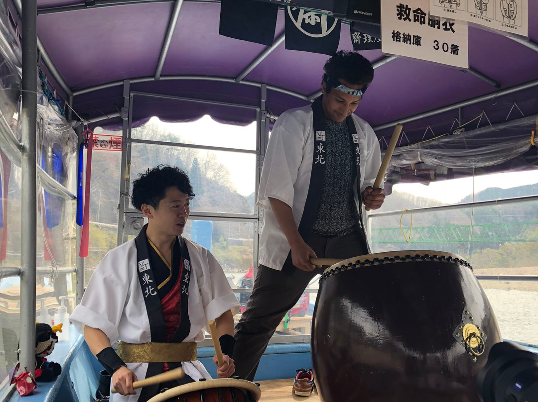 Japanese Taiko Drumming in rural Japan【Happiness MARUMORI】-丸森町必去景点