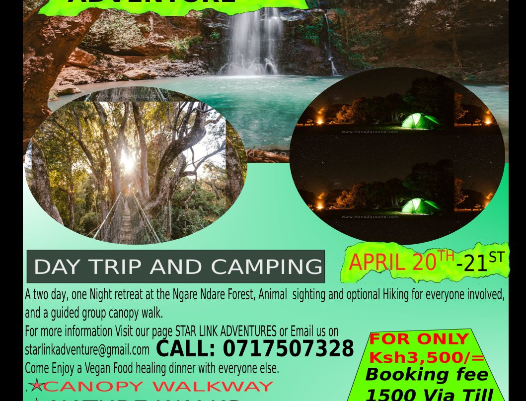 Ngare Ndare Forest Reserve-Meru Town必去景点