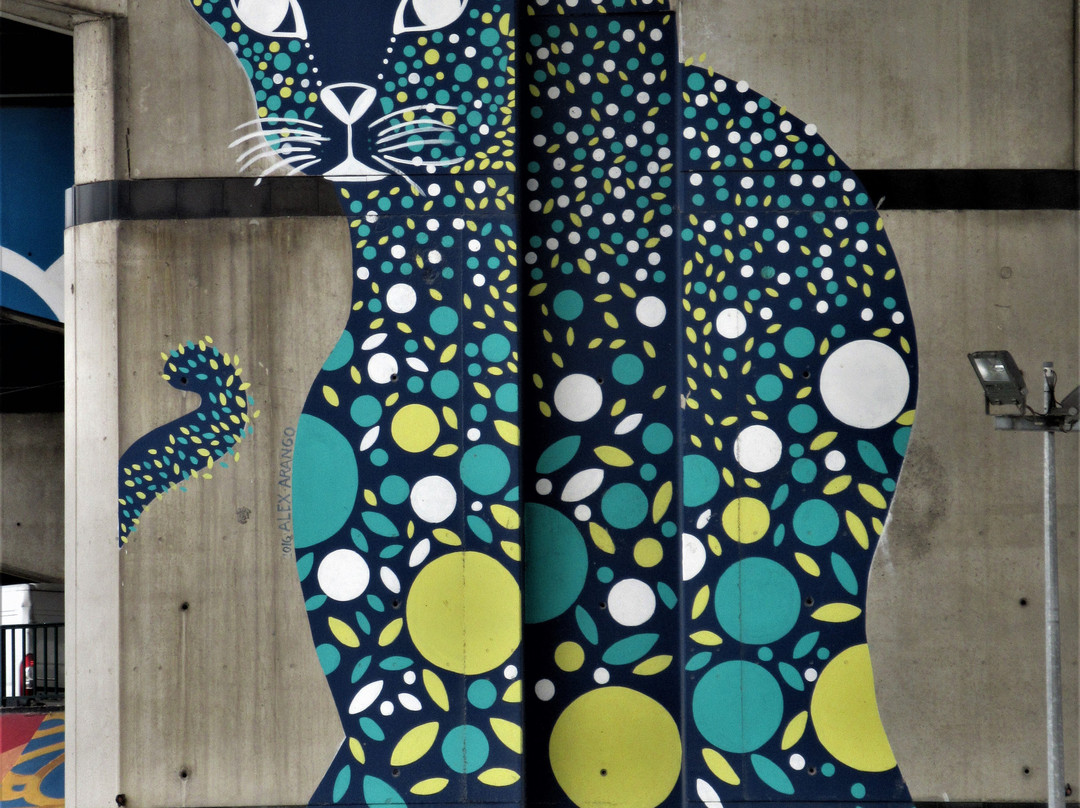 Fresque "Pilier pont 2"