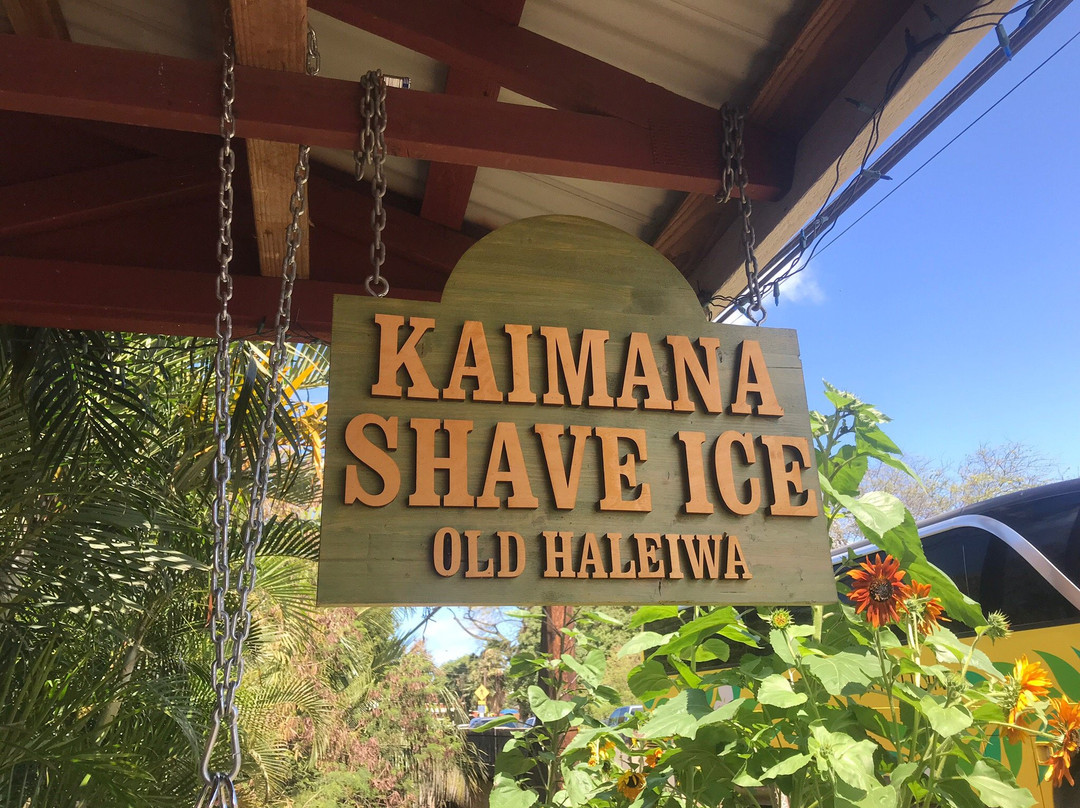 Mokuleia餐馆和美食-Kaimana Shave Ice