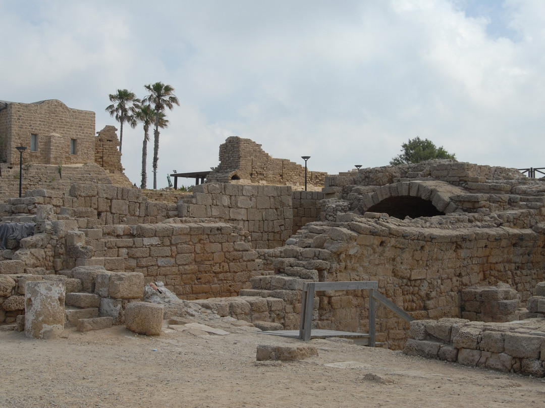 Caesarea National Park景点图片