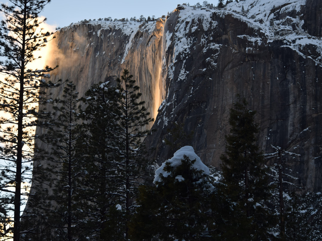 Horsetail Falls-马里波萨必去景点