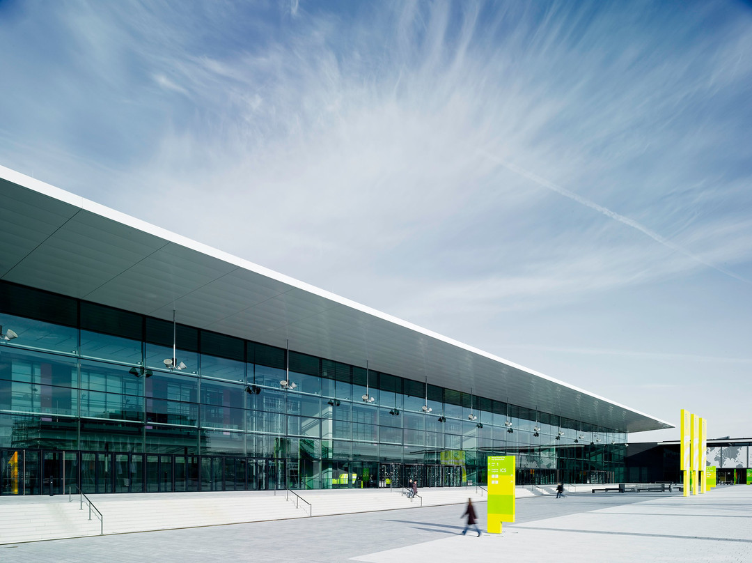 ICS International Congress Center Stuttgart景点图片